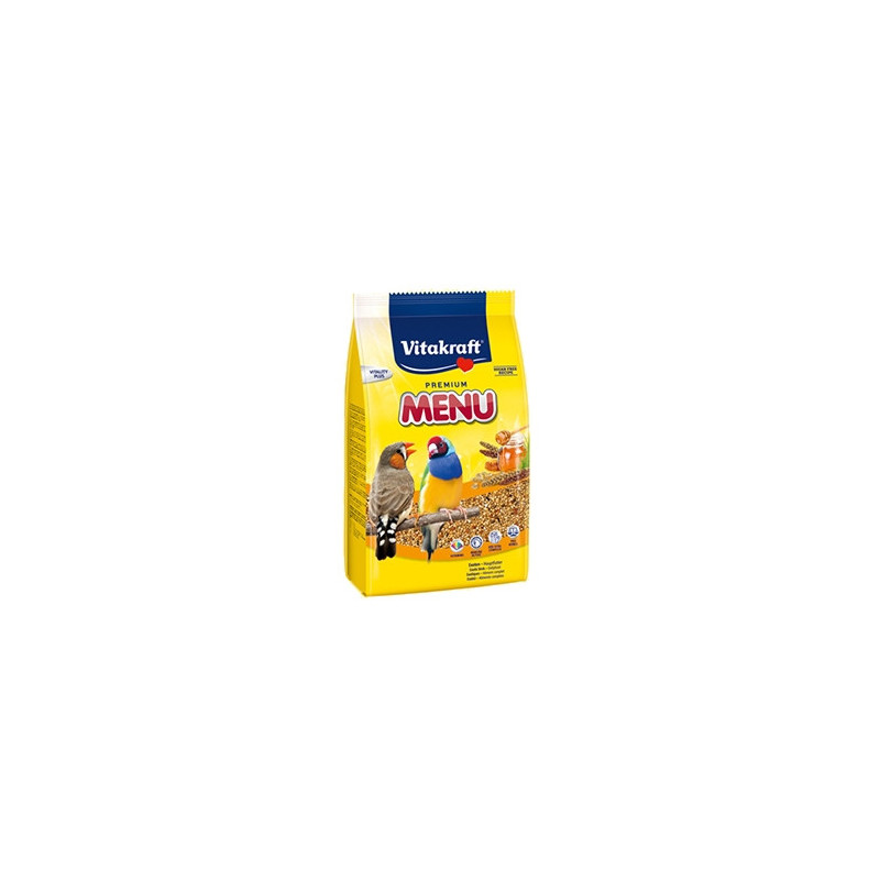VITAKRAFT PREMIUM MENU PER ESOTICI 500 GR.