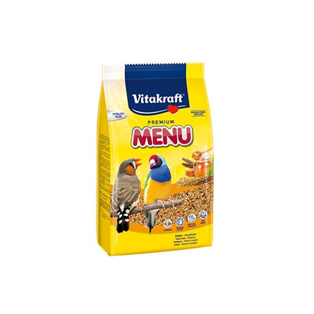 VITAKRAFT Premium Menu per Esotici 500 gr. - 