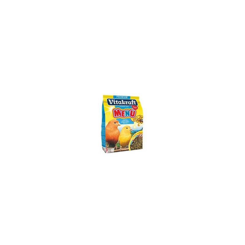 VITAKRAFT Premium Menù Vital Canaris 3 kg.