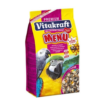 VITAKRAFT Premium Menu Vital Papageien 1 kg.