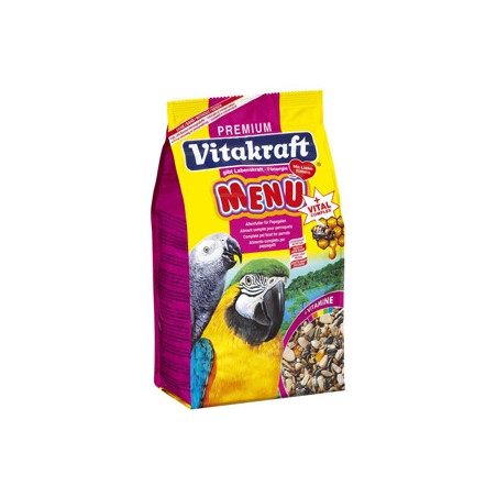 VITAKRAFT Premium Menu Vital Pappagalli 1 kg. - 