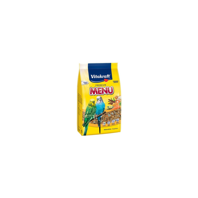 VITAKRAFT Premium Menu Vital Perruches 500 g.