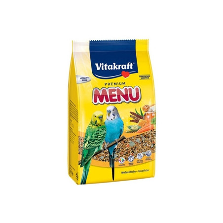 VITAKRAFT Premium Menu Vital Pappagallini 500 gr. - 