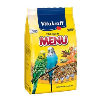 VITAKRAFT Premium Menu Vital Wellensittiche 1 kg.
