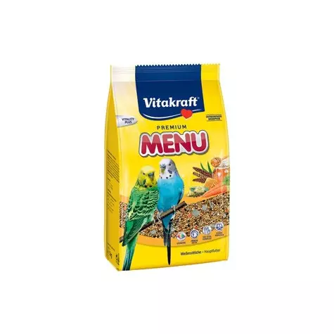 VITAKRAFT PREMIUM MENU VITAL PAPPAGALLINI 3 KG. - 
