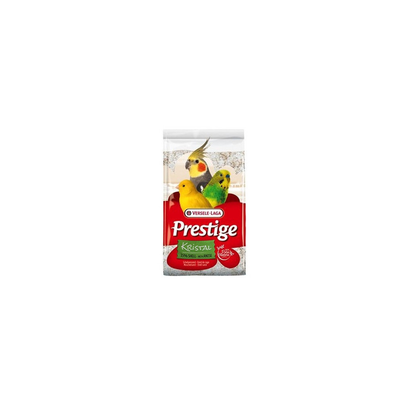 VERESELE-LAGA Sabbia per Fondo Cage Prestige Kristal 5 kg. VERESELE-LAGA Sabbia per Fondo Cage Prestige Kristal 5 kg.