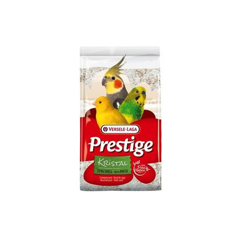 VERESELE-LAGA Sabbia per Fondo Gabbia Prestige Kristal 5 kg. - 