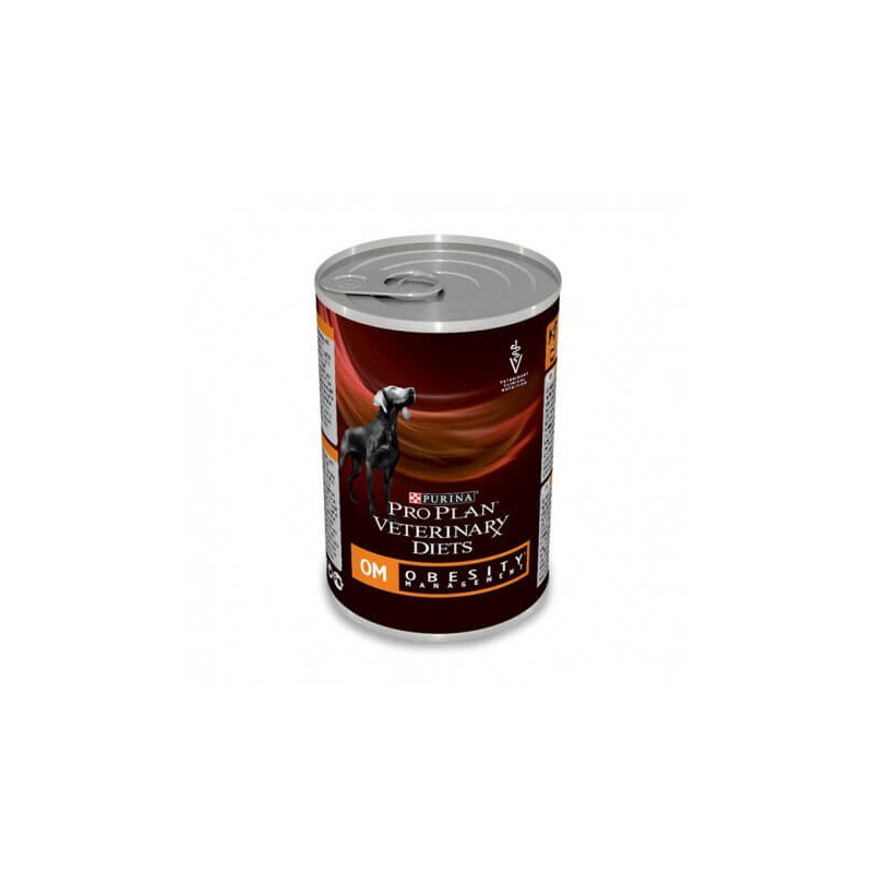 Purina proplan diet OM Chien pâtée 400 g Purina proplan diet OM Chien pâtée 400 g