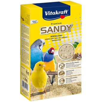 VITAKRAFT Sandy Bird 3 Plus 2 kg.