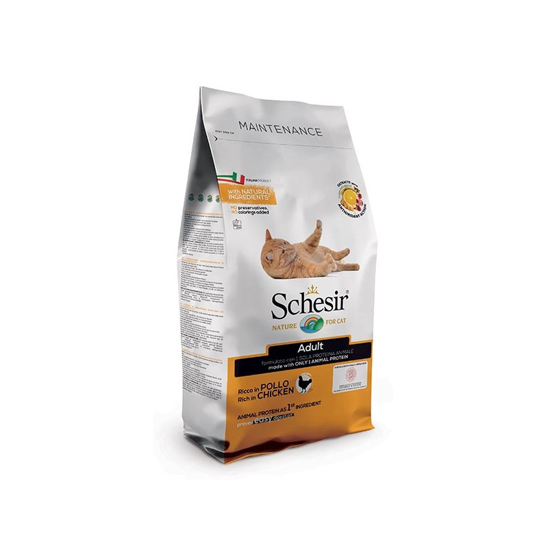 Schesir Chat Entretien Poulet 10 kg Schesir Chat Entretien Poulet 10 kg