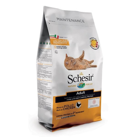 Schesir Gatto Mantenimento Pollo 10 kg - 