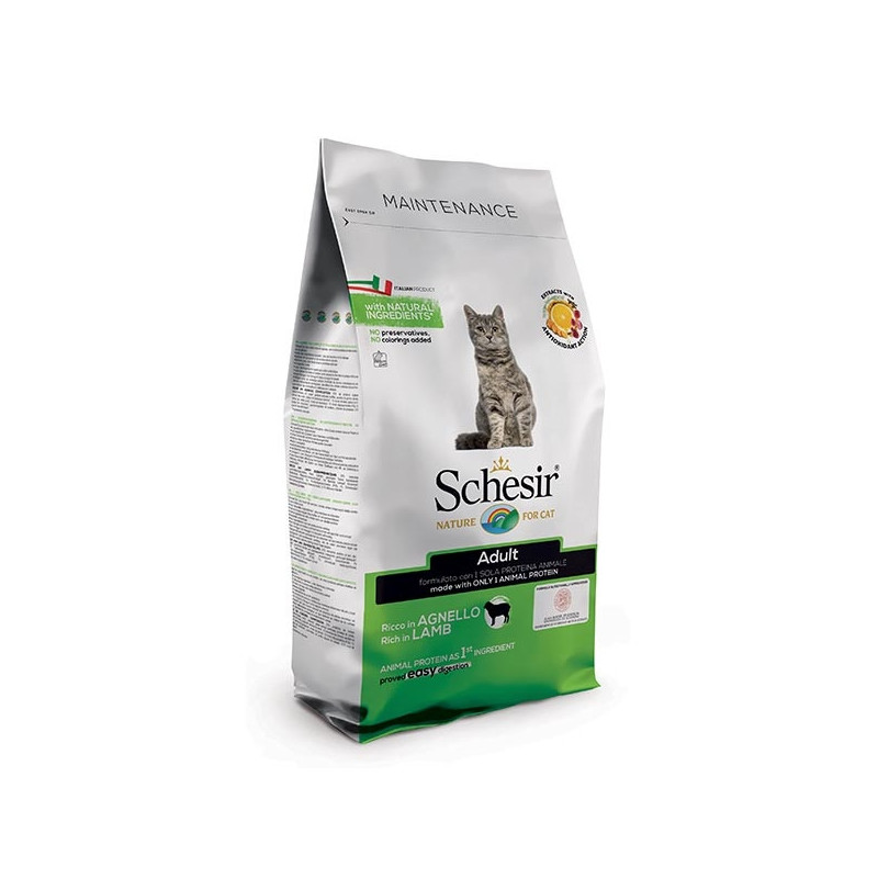 Schesir Chat Entretien Agneau 1,5 kg Schesir Chat Entretien Agneau 1,5 kg