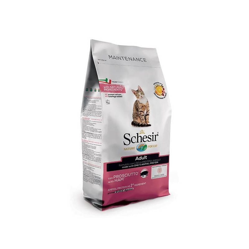 Schesir Entretien avec prosciutto 1,5 kg Schesir Entretien avec prosciutto 1,5 kg