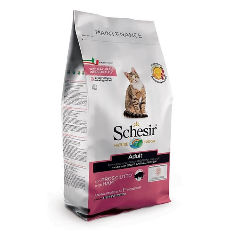 Schesir Mantenimento con prosciutto 1,5 kg - 