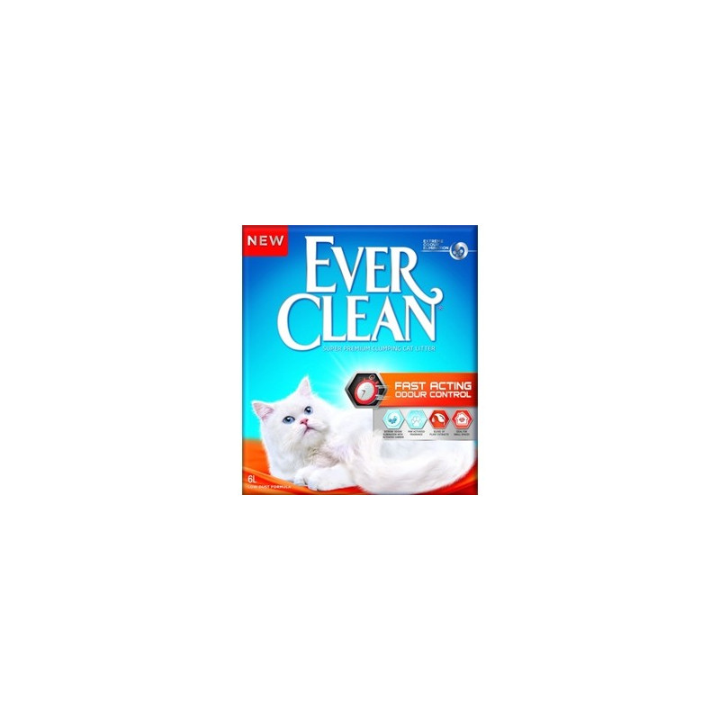 Ever Clean schnell wirkende Geruchskontrolle 10 lt