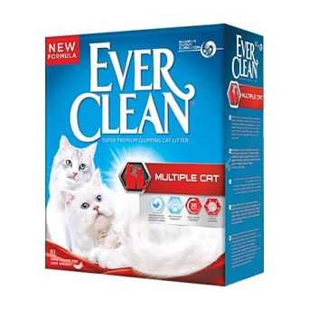 Ever Clean Mehrere Katzen 10 lt