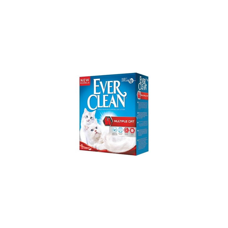 Ever Clean Multiple cat 10 L Ever Clean Multiple cat 10 L