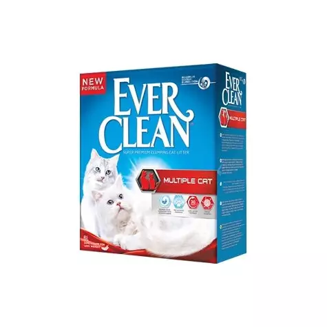 Ever Clean Mehrere Katzen 10 lt