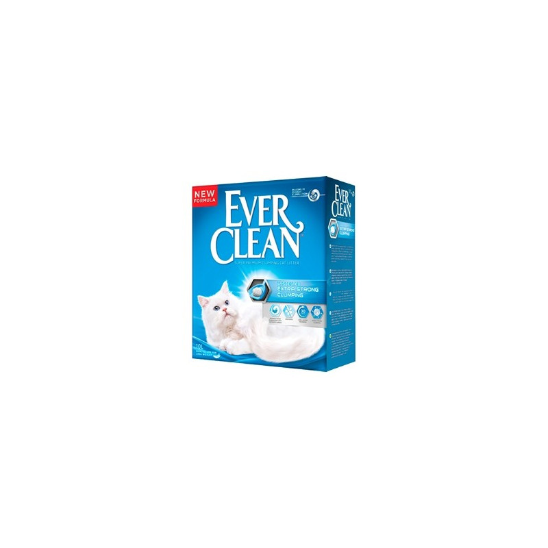 Ever Clean Extra Strength Unscented 10 lt