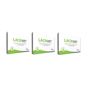 AURORA BIOFARMA lacrivet gocce oculari 30 fiale 0,5 ml -