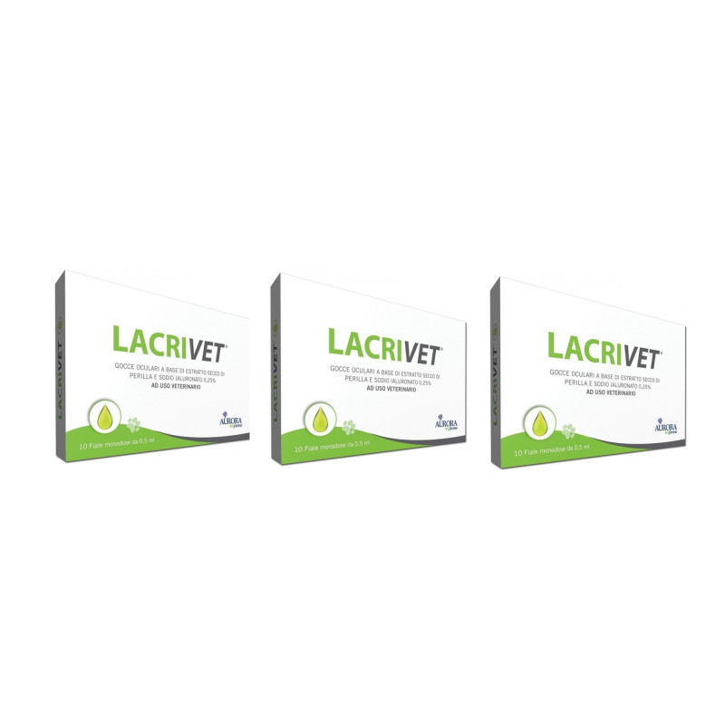 AURORA BIOFARMA lacrivet gocce oculari 30 fiale 0,5 ml AURORA BIOFARMA lacrivet gocce oculari 30 fiale 0,5 ml