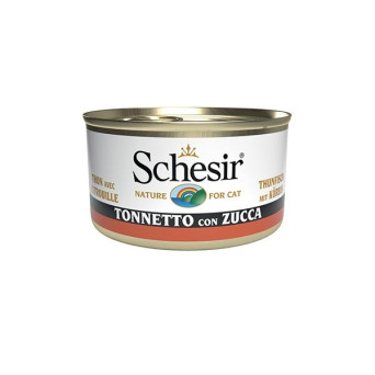Schesir Gatto - Specialità del mare Tonnetto e Zucca 85 g - 