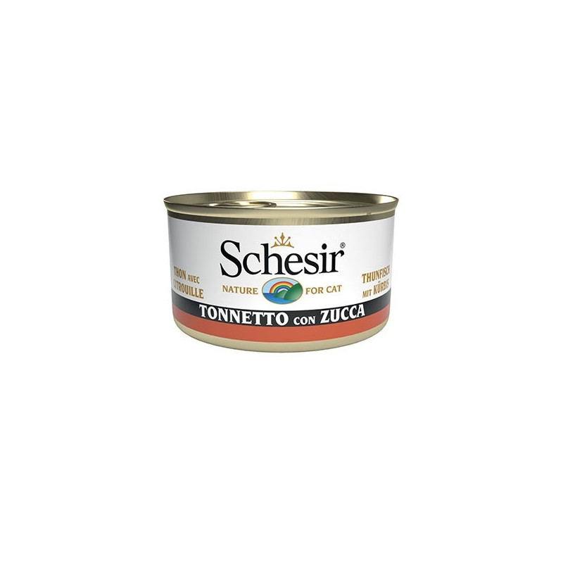 Schesir Chat - Specialità del mare Tonnetto et Citrouille 85 g Schesir Chat - Specialità del mare Tonnetto et Citrouille 85 g