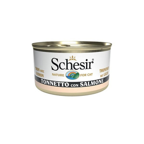 Schesir Chat - Specialità del mare Tonnetto et Saumon 85 g