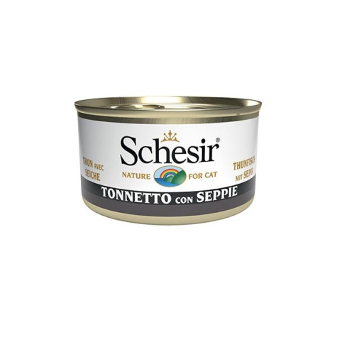 Schesir Chat - Specialità del mare Tonnetto et Seppie 85 g