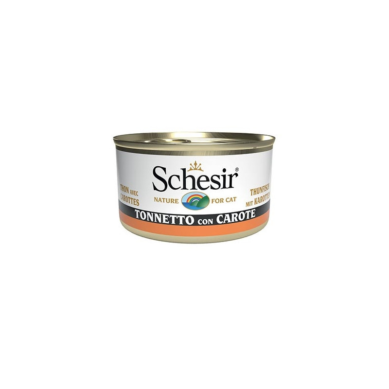 Schesir Chat - Specialità del mare Tonnetto et carottes 85 g Schesir Chat - Specialità del mare Tonnetto et carottes 85 g