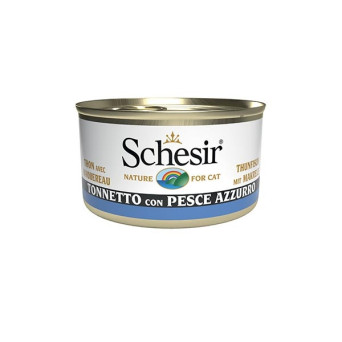 Schesir Gatto - Specialità del mare Tonnetto e Pesce azzurro 85 g - 