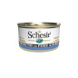 Schesir Gatto - Spezialitäten des Meeres Thunfisch und Blaufisch 85 g