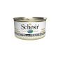 Schesir Gatto - Spezialitäten des Meeres Thunfisch und Weißfisch 85 g