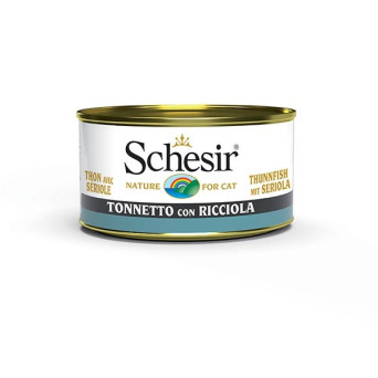 Schesir Gatto - Specialties of the sea Tuna and amberjack 85 g