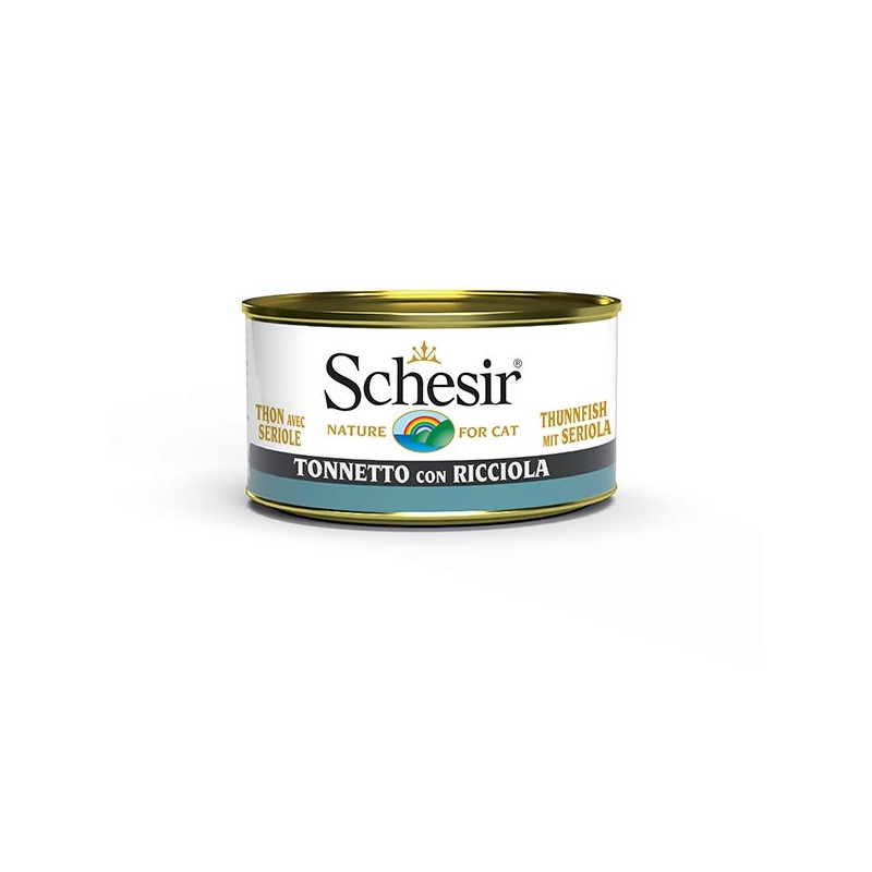 Schesir Chat - Specialità del mare Tonnetto et ricciola 85 g Schesir Chat - Specialità del mare Tonnetto et ricciola 85 g