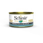 Schesir Gatto - Spezialitäten des Meeres Thunfisch und Bernsteinmakrele 85 g