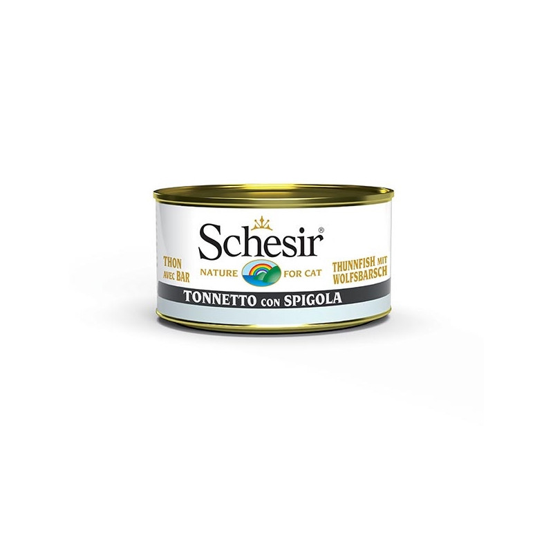 Schesir Chat - Specialità del mare Tonnetto et Spigola 85 g Schesir Chat - Specialità del mare Tonnetto et Spigola 85 g