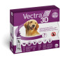Ceva Vectra 3D viola pour Chien 2540 kg
