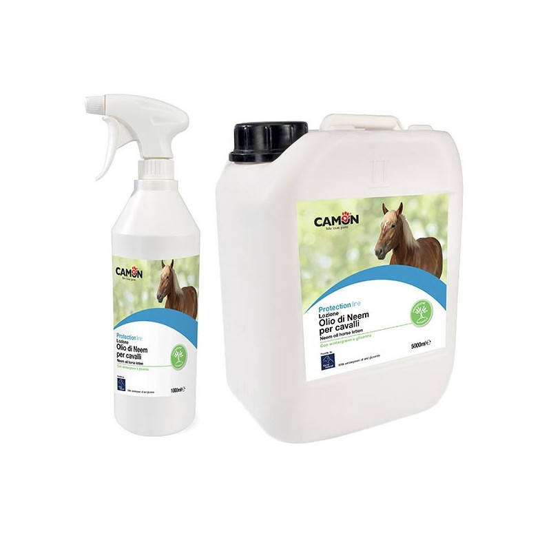 CAMON Lozione all’Huile di Neem pour Chevaux 1 L. CAMON Lozione all’Huile di Neem pour Chevaux 1 L.