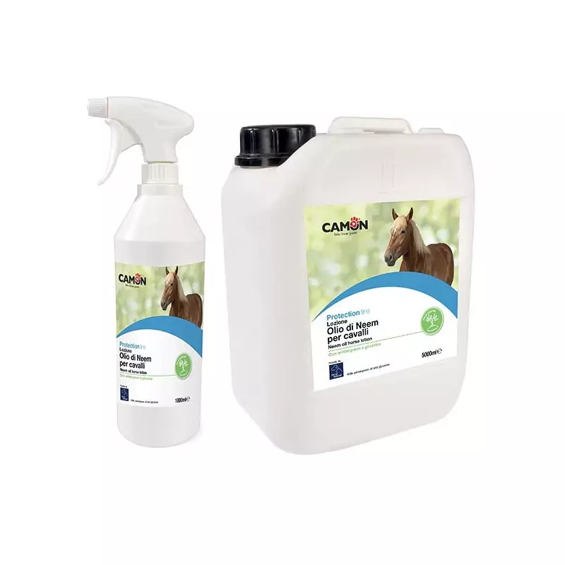 CAMON Lozione all’Olio di Neem per Cavalli 1 lt.