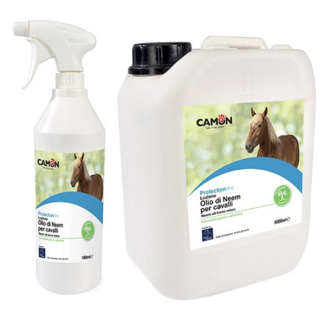 CAMON Neem Oil Lotion for Horses 1 lt.