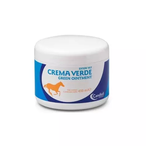 CANDIOLI Crema verde - pomata lenitiva 450 ml. - 