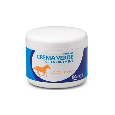 CANDIOLI Crema verde - pomata lenitiva 450 ml. - 