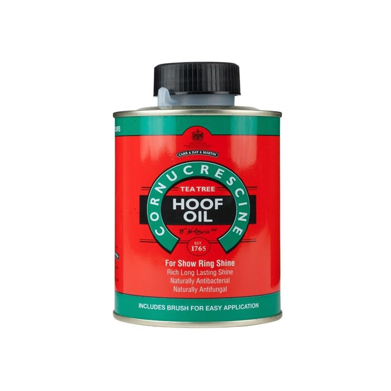 CARR et DAY et MARTIN Cornucrescine Tea Tree Hoof Oil 500 g. CARR et DAY et MARTIN Cornucrescine Tea Tree Hoof Oil 500 g.