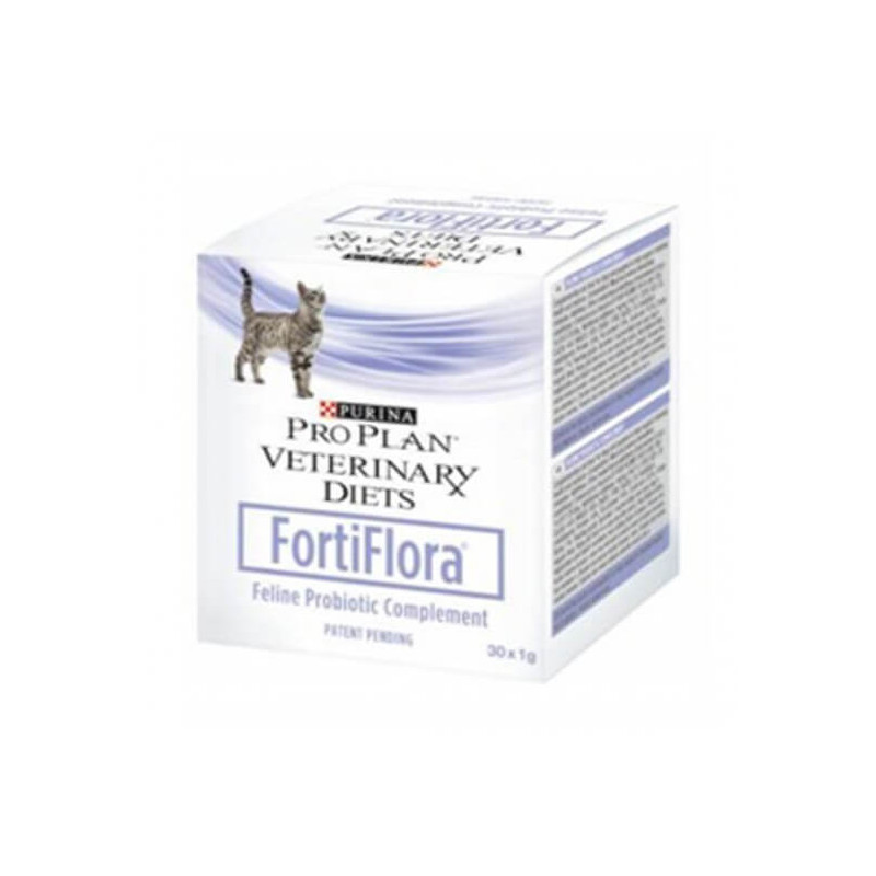 Purina fortiflora Chat 30 sachets 1 g Purina fortiflora Chat 30 sachets 1 g