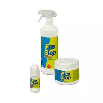 FM ITALIA F Stop Gel 1 Dose mit 500 ml.