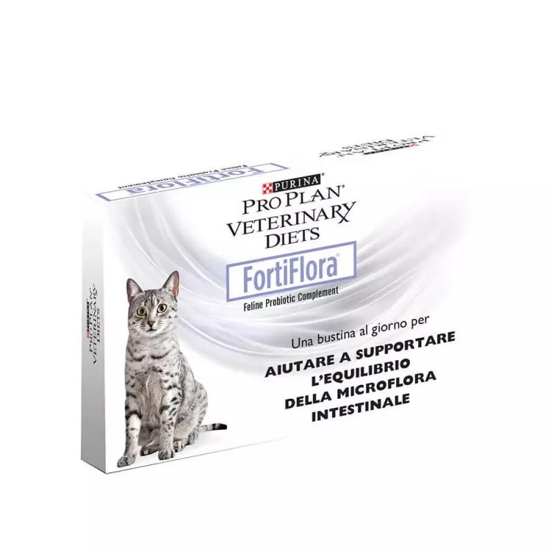 Purina fortiflora Katze 7 Beutel 1 gr