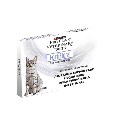 Purina fortiflora cat 7 bags 1 gr - 