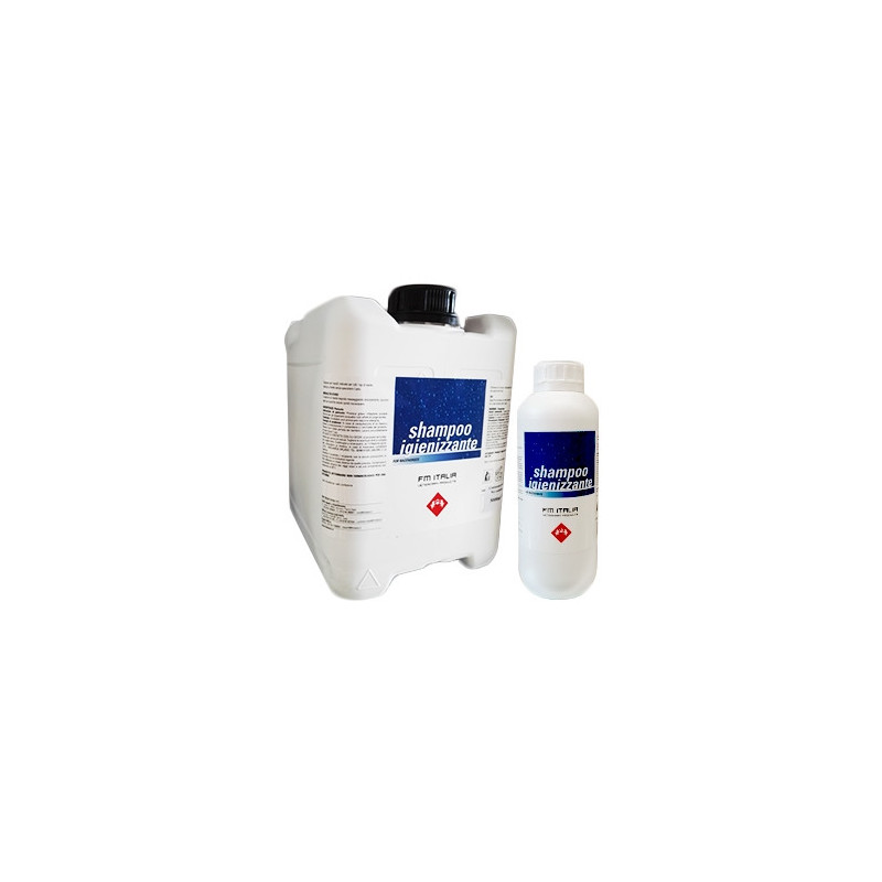 FM ITALIA Shampoo Igienizzante 5 L. FM ITALIA Shampoo Igienizzante 5 L.
