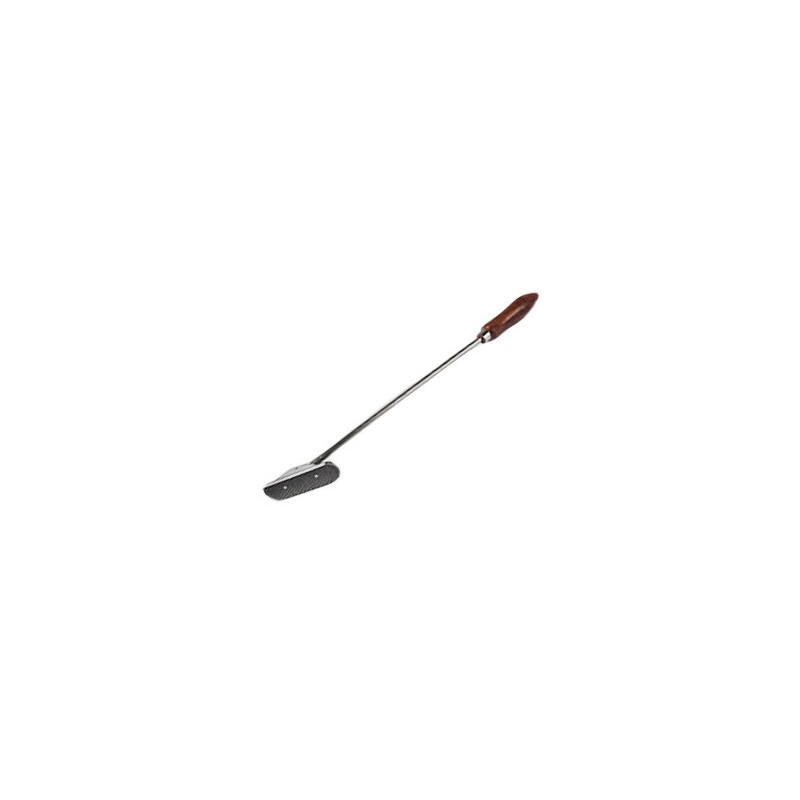 Raspadenti avec Lima Snodabile avec Manico di Bois da 60 cm. Raspadenti avec Lima Snodabile avec Manico di Bois da 60 cm.